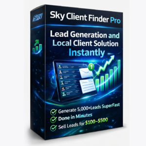 Sky Client Finder Pro: Powerful Data Extraction for Fast Client Acquisition