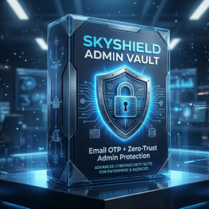 SkyShield Admin Vault – WordPress Security Plugin