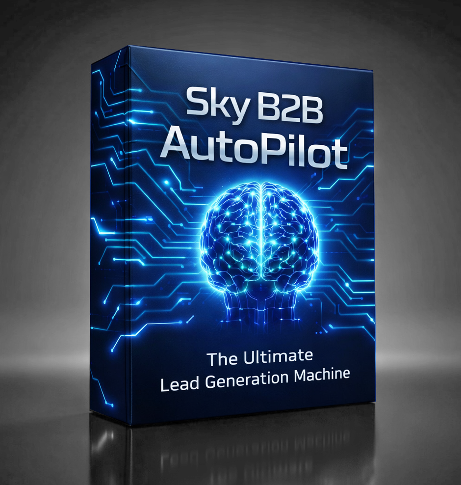 Sky B2B AutoPilot 🤖: Automate Your Outreach & Fill Your Inbox 24/7