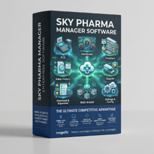 Sky Pharma Manager Software