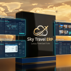 Sky Travel Agency & Ticket Booking Software