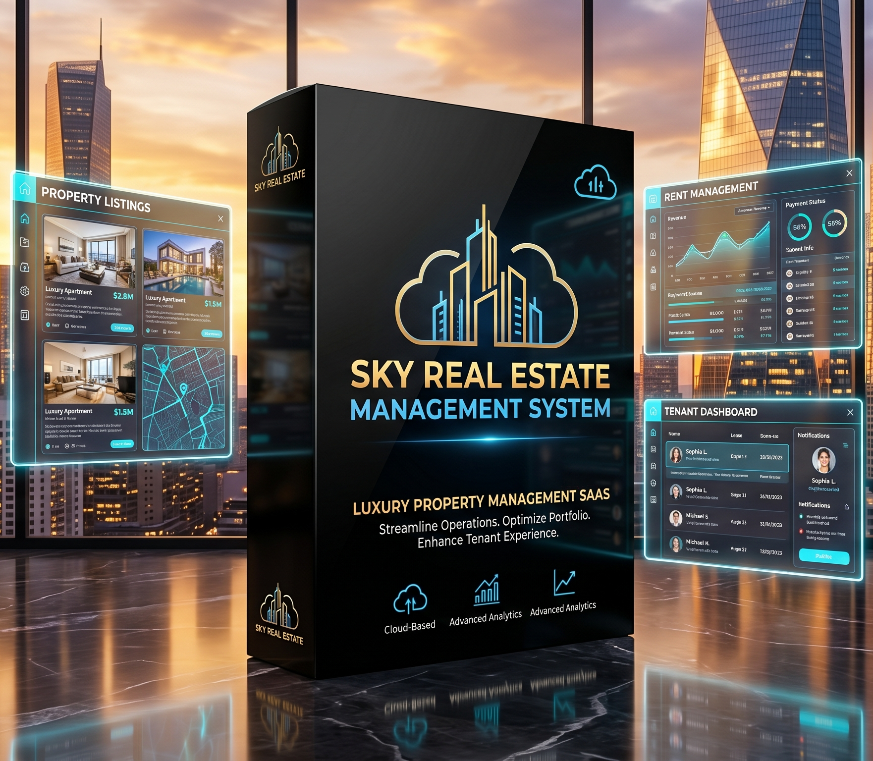 Sky Property Management Software