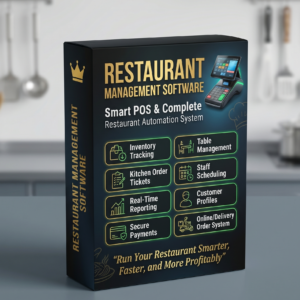 Restaurant Management Software