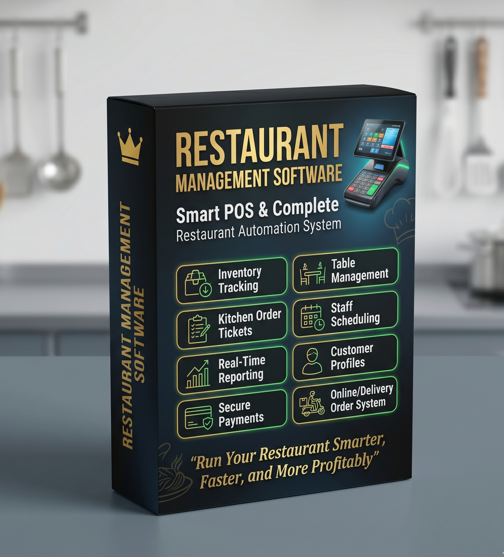 Restaurant Management Software