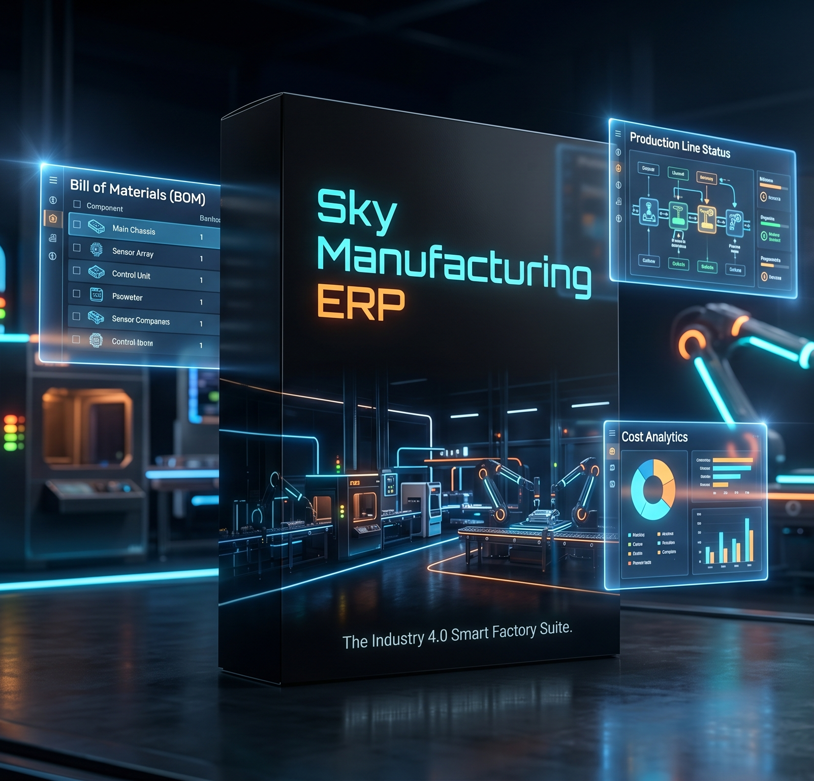 Sky Manufacturing ERP