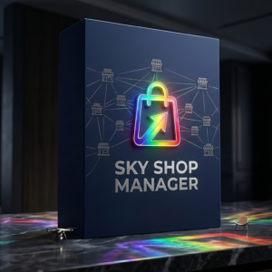 Sky Shop Management Software