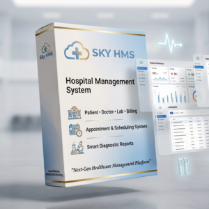 Sky Hospital / Clinic / Diagnostic Center Software