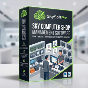 Sky Computer Shop Management Software