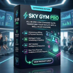 Sky Gym Pro Software